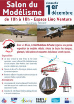 Salon du modélisme 1er décembre 2019 Saclay