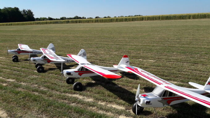 Avions écoles Club Modélisme Saclay