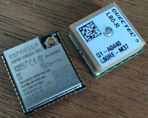 ESP32U vs L80-R